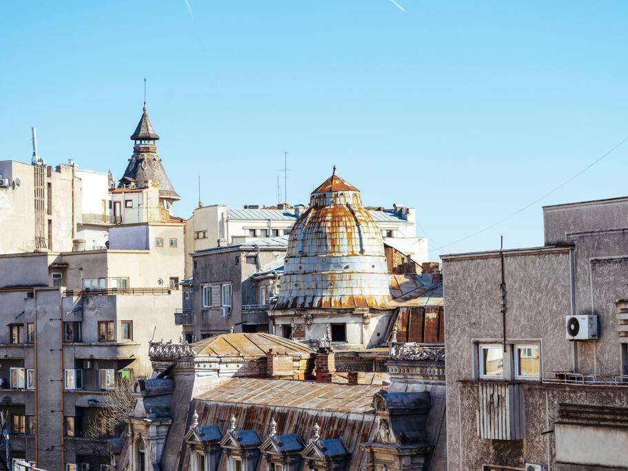 Newstudio & City Center I Balcony I Netflix Bucareste Exterior foto