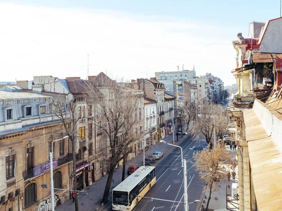 Newstudio & City Center I Balcony I Netflix Bucareste Exterior foto